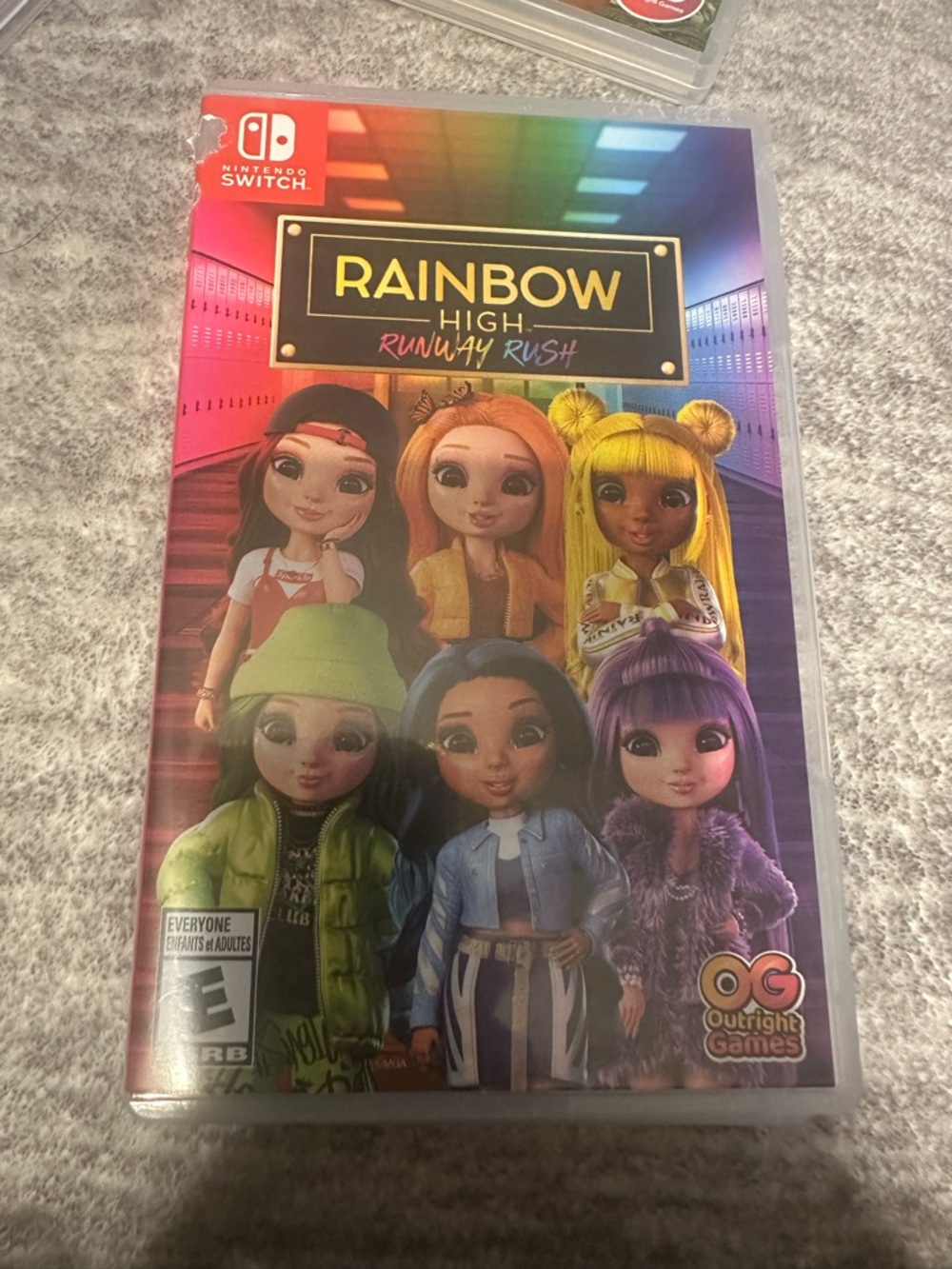 Rainbow High: Runway Rush - Nintendo Switch (Colorful Cover)